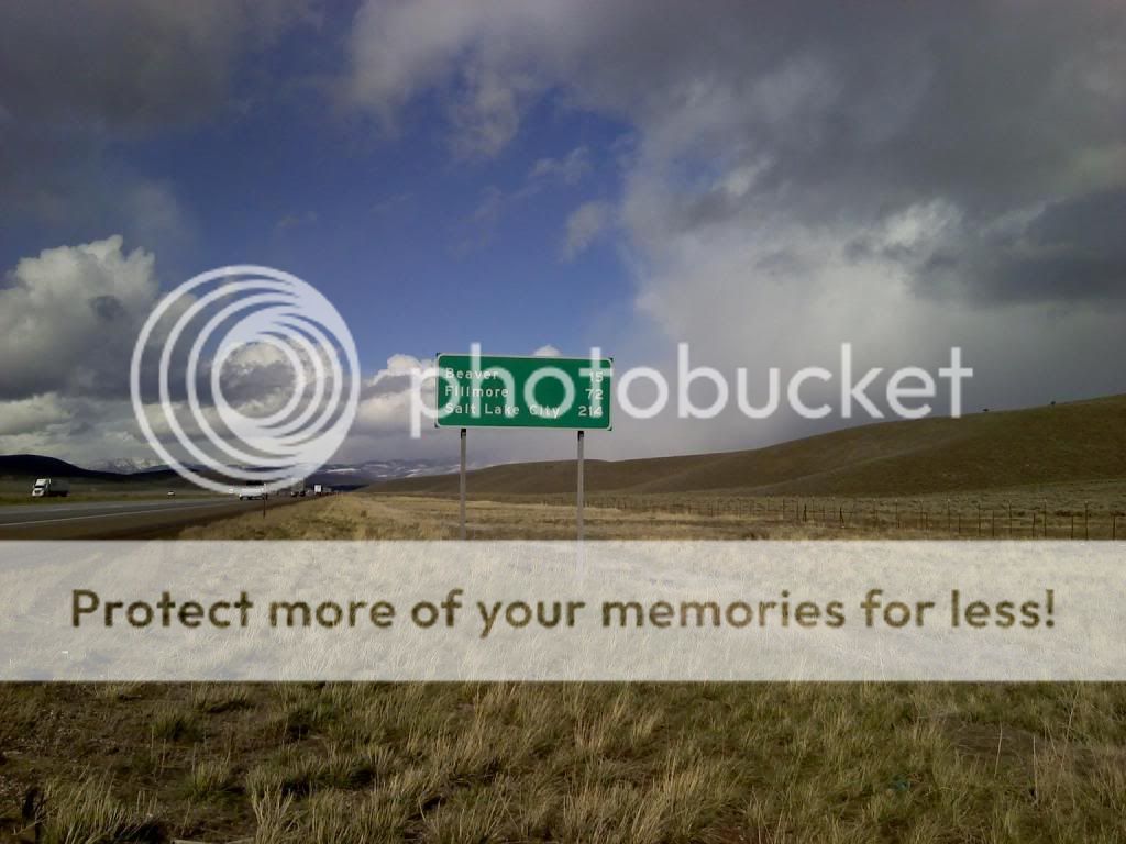 FILLMORE/BEAVER When Travelling on Interstate 15 through Utah